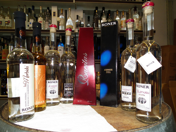 ingrosso grappe e liquori
