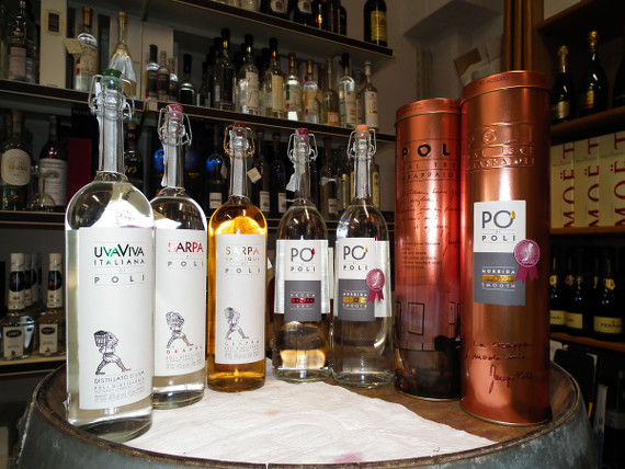 ingrosso grappe e liquori