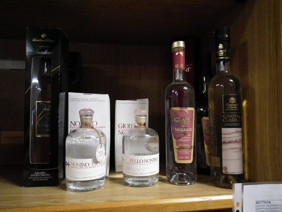ingrosso grappe e liquori